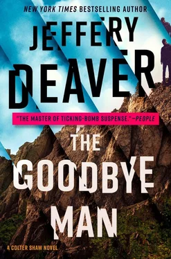Джеффри Дивер The Goodbye Man обложка книги