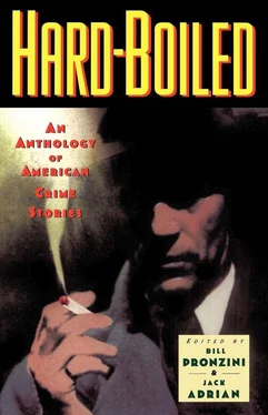 Эд Горман Hard-Boiled: An Anthology of American Crime Stories обложка книги