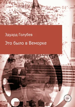 Эдуард Голубев Это было в Веморке обложка книги