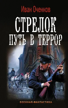 Иван Оченков Путь в террор [litres] обложка книги