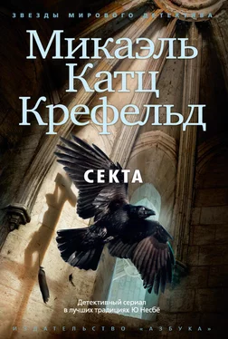 Микаэль Крефельд Секта обложка книги