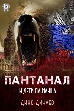 Дино Динаев Пантанал и дети Ла-Манша [СИ] обложка книги