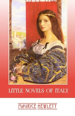 Maurice Hewlett Little Novels of Italy обложка книги