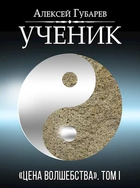 Алексей Губарев Ученик [фрагмент] обложка книги