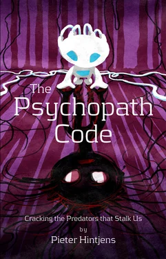 Pieter Hintjens The Psychopath Code: Cracking the Predators That Stalk Us обложка книги