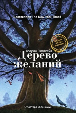 Кэтрин Эпплгейт Дерево желаний обложка книги