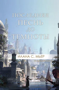 Илана Мьер Последняя песнь до темноты обложка книги