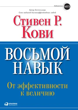 Стивен Кови Восьмой навык [От эффективности к величию] [litres] обложка книги