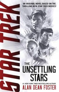 Алан Дин Фостер The Unsettling Stars обложка книги