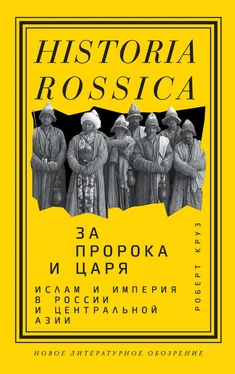Роберт Круз За пророка и царя. Ислам и империя в России и Центральной Азии обложка книги