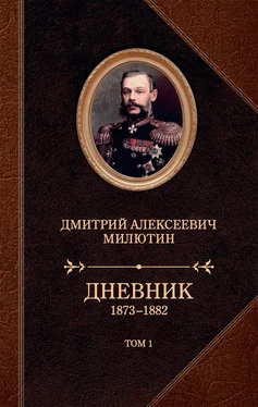 Дмитрий Милютин Дневник. 1873–1882. Том 1 [litres] обложка книги