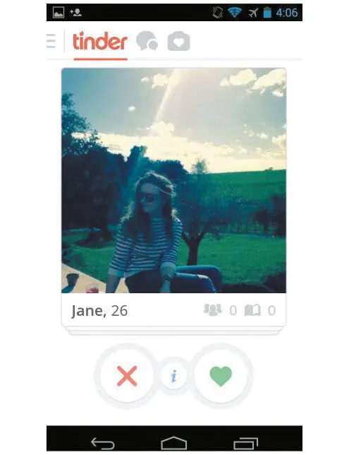 Рис 67 Tinder это лучшее приложение для знакомства с новыми людьми Здесь - фото 35