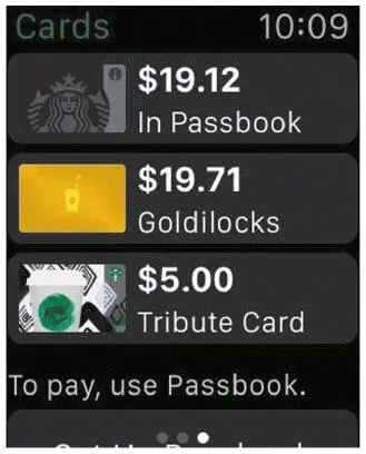 Рис 68 Идеальное состояние приложения Starbucks в котором отображаются - фото 36