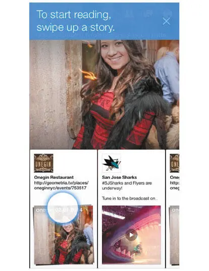 Рис 612 Facebook Paper постепенно рассказывает вам о своей функциональности - фото 40