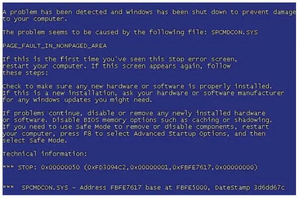 Рис 620 Легендарный синий экран смерти Microsoft Windows Экраны - фото 48