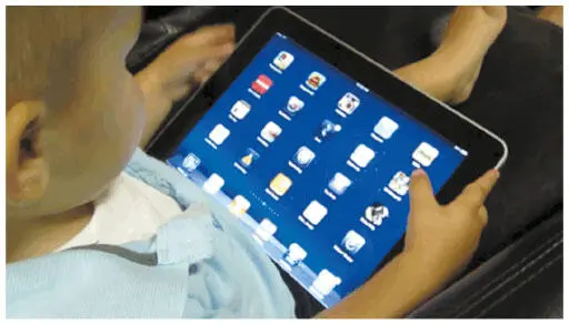 Рис 633 Маленькие дети пользуются iPad Что дальше кошки и собаки научатся - фото 61