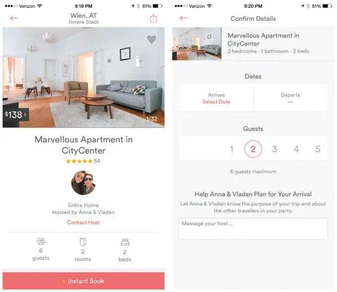 Рис 722 Дизайн Airbnb наполняет клиента теплом и внушает доверие От - фото 99
