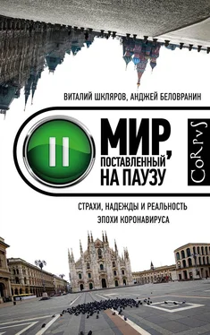 Анджей Беловранин Мир, поставленный на паузу. Страхи, надежды и реальность эпохи коронавируса [Страхи, надежды и реальность эпохи коронавируса] [litres] обложка книги