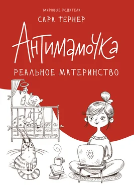 Сара Тернер Антимамочка. Реальное материнство обложка книги