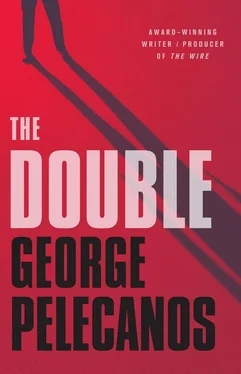 Джордж Пелеканос The Double обложка книги