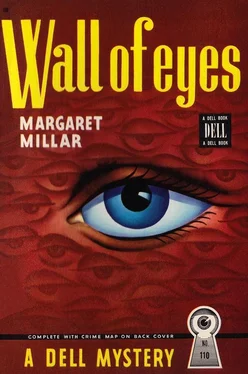 Маргарет Миллар Wall of Eyes обложка книги