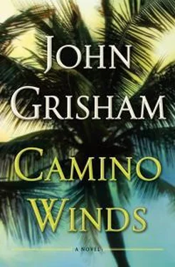 Джон Гришэм Camino Winds обложка книги