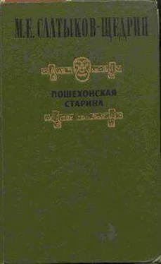 Михаил Салтыков-Щедрин Пошехонская старина обложка книги