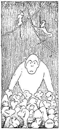 Then the Grand Gorilla got up Then CheeChee got up and all the others - фото 19
