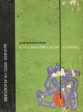 Михаил Ермолаев Биологическая химия обложка книги