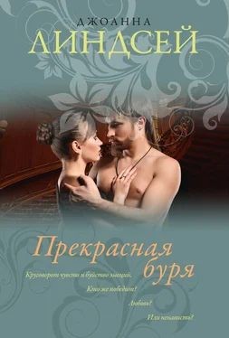 Джоанна Линдсей Прекрасная буря обложка книги