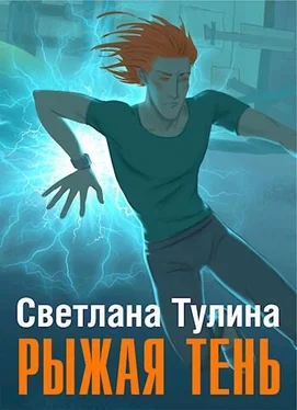 Светлана Тулина Рыжая тень [СИ] обложка книги