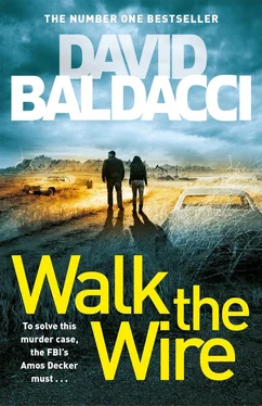 Дэвид Балдаччи Walk the Wire обложка книги