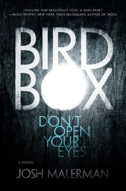 Josh Malerman Bird Box обложка книги