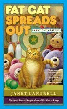 Джанет Кантрелл Fat Cat Spreads Out обложка книги