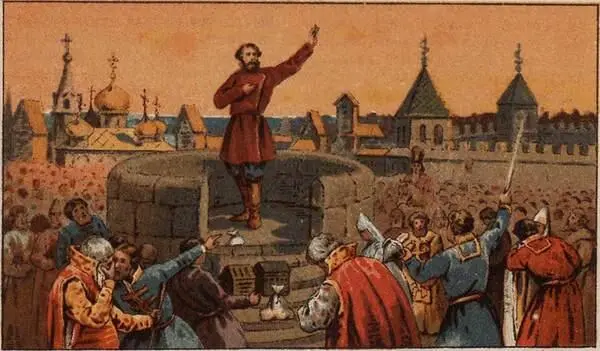 Речь Минина к Нижегородцам 1611 г Избрание на царство Михаила - фото 58