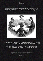 Виктор Прибытков - Легенда старинного баронского замка [Русский оккультный роман, т. XI]