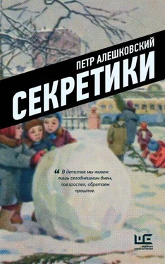 Пётр Алешковский Секретики обложка книги