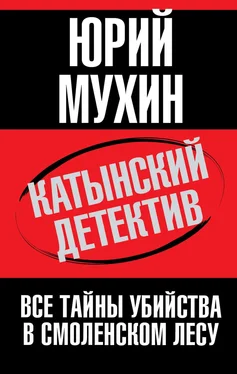 Юрий Мухин Катынский детектив. Все тайны убийства в смоленском лесу обложка книги