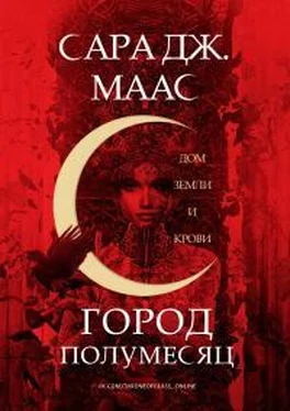 Сара Маас Дом Земли и Крови [ЛП] обложка книги