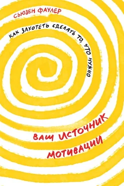 Сьюзен Фаулер Ваш источник мотивации [Как захотеть сделать то, что нужно] обложка книги