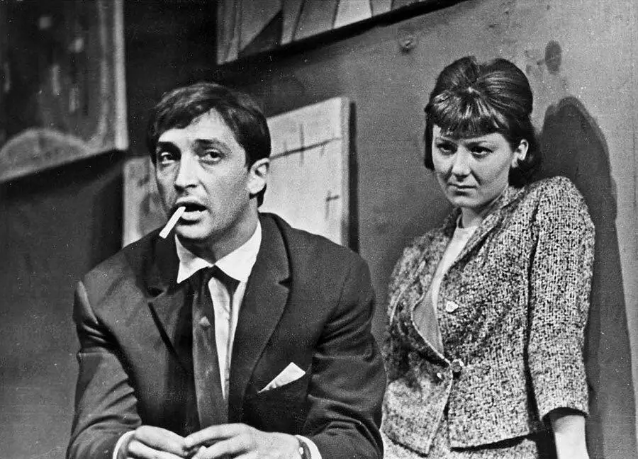 Всегда в продаже по пьесе ВАксёнова 1965 Режиссер ОЕфремов Кисточкин - фото 24