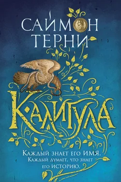 Саймон Терни Калигула обложка книги