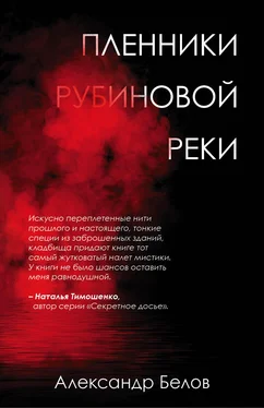 Александр Белов Пленники рубиновой реки [litres] обложка книги