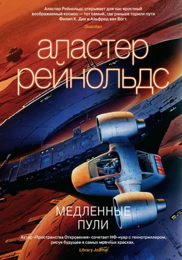 Аластер Рейнольдс Медленные пули [сборник litres] обложка книги