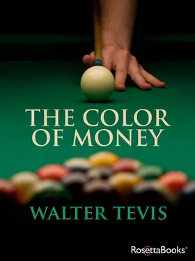 Уолтер Тевис The Color of Money обложка книги