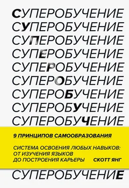 Скотт Янг Суперобучение [Система освоения любых навыков — от изучения языков до построения карьеры] обложка книги