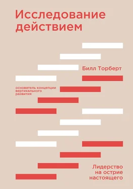 Билл Торберт Исследование действием [Лидерство на острие настоящего] [litres] обложка книги