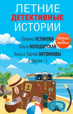 Анна и Сергей Литвиновы Летние детективные истории [сборник litres] обложка книги