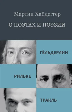 Мартин Хайдеггер О поэтах и поэзии: Гёльдерлин. Рильке. Тракль обложка книги