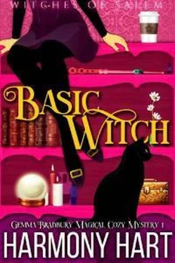 Хармони Харт Basic Witch обложка книги